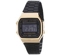 Casio Unisex Digital A168WEGB-1BVT Japan-Automatic Stainless Steel Watch Gold