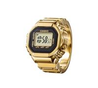 Casio Watch Ring CRW-001G-9ER - Unisex - 20 mm - Digital - Quartz - Mineral Glass Black 20 mm
