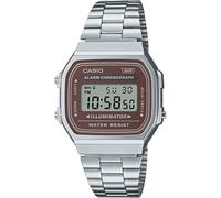 Casio Silver Unisexs Digital Watch Casio Collection Vintage A168WA-5AYES