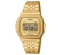 Casio Unisex Digital Watch Vintage Iconic Gold Colored A1000G-9EF