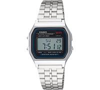 Casio Unisex Digital Watch with Stainless Steel Bracelet A159WA-1D