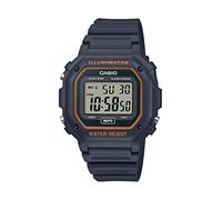 Casio Men Digital Quartz Watch with Resin Strap F-108WH-8A2CF