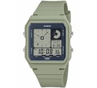 Casio Unisex Plastic Digital Grey Dial Watch-Lf-20W-3Adf, Band Color-Green, Grey, strap
