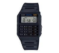 Casio Unisex Quartz Watch with Grey Dial Digital Display and Black ... NEW