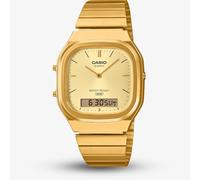 Casio Unisex Vintage Gold Digital Watch AQ-240EG-9AEF