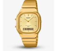 Casio Unisex Vintage Gold Digital Watch AQ-240EG-9AEF