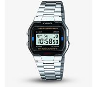 Casio Unisex Vintage Retro Digital Watch A163WA-1QES
