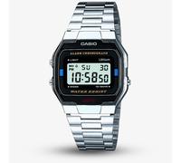Casio Chronograph Silver Stainless Steel Watch