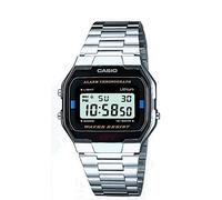 Casio Chronograph Silver Stainless Steel Watch