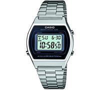 CASIO - Unisex Watch B640WD-1AVEF,Black/Silver,One Size