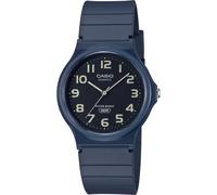 Casio Unisex Watch Classic Casual Analogue Black Blue/Black Strap