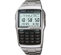 Casio Vintage Calculator DBC-32D-1AES - Man - 38 mm - Digital - Quartz - Plexi Glass Black 38 mm