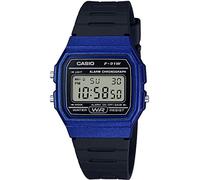 Casio Unisex Watch in Resin/Acrylic Glass with Date Display and LED Light - Water Resistance & Alarm