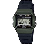 Casio Unisex Watch in Resin/Acrylic Glass with Date Display and LED Light - Water Resistance & Alarm