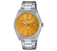 Casio Unisex Watch Quartz Steel/Yellow MTP-1302PD-9AVEF