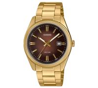 Casio Unisex Watch Timeless Gold/Braun Mtp-1302pgc-5avef