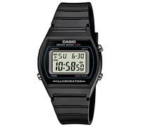 Casio Timeless W-202-1AVEF - Unisex - 35 mm - Digital - Quartz - Plexi Glass Black 18 mm