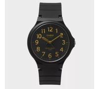 Casio Unisex Wrist Watch MW-240-1B2 | Large Case, 50M Water Resistance, Easy-to-
