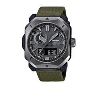 Casio Unisex's Analog-Digital Tough Solar Watch with Cordura Strap PRW-6900YB-3CR