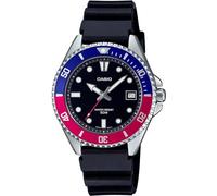 Casio Unisex's Analogue Quartz Watch with Plastic Strap MDV-10-1A2VEF