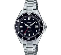 Casio Unisex's Analogue Quartz Watch with Stainless Steel Strap MDV-10D-1A1VEF