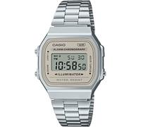 Casio Unisex's Digital Quartz Watch with Stainless Steel Strap A168WA-8AYES