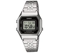 Casio Unisex's Silver Watch LA680WEA-1EF Stainless Steel - One Size
