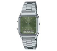 Casio Retro Unisex Watch AQ-230A-3AMQYES Green Dial