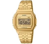Casio Vintage A1000G-9EF - Unisex - 38 mm - Quartz - Mineral Glass Gold 38 mm