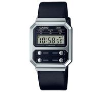Casio Vintage A100WEL-1AEF - Woman - 33 mm - Digital - Quartz - Plexi Glass Black 20 mm