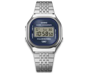 Casio Vintage A140WE-2AEF - Man - 36 mm - Digital - Automatic - Plexi Glass Silver 36 mm
