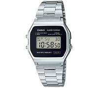 Casio Vintage A158WEA-1EF - Man - 33 mm - Digital - Quartz - Plexi Glass Silver 21 mm