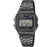 Casio Vintage A158WETB-1AEF - Unisex - 33 mm - Digital - Quartz - Plexi Glass Grey 21 mm