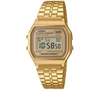 Casio Vintage A158WETG-9AEF - Woman - 34 mm - Digital - Quartz - Plexi Glass Gold 21 mm