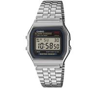 Casio Vintage A159WE-1EF - Man - 33 mm - Digital - Quartz - Plexi Glass Black 33 mm