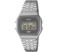 Casio Vintage A159WEVJ-7ER - Man - 33 mm - Digital - Quartz - Mineral Glass Silver 33 mm