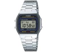 Casio Vintage A164WA-1VES - Man - 37 mm - Digital - Quartz - Plexi Glass Silver 21 mm