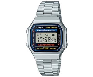 Casio Vintage A168WA-1YES - Man - 36 mm - Digital - Quartz - Plexi Glass Black 18 mm