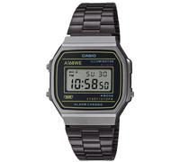 Casio Vintage A168WEHB-1AEF - Unisex - 36 mm - Digital - Quartz - Plexi Glass Black 18 mm