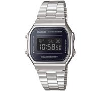 Casio Vintage A168WEM-1EF - Man - 37 mm - Digital - Quartz - Plexi Glass Black 21 mm