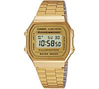 Casio Retro Vintage A168wg One Size Yellow Gold