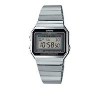 Casio A700WE-1AEF watch Wrist watch Male Quartz Silver