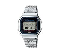 Casio Vintage Silver Dual Display Smartwatch