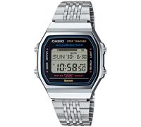 Casio Vintage Silver Dual Display Smartwatch