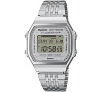 Casio Vintage ABL-100WE-7AEF - Man - 37 mm - Digital - Quartz - Plexi Glass Silver 37 mm