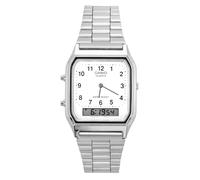 Casio Vintage Analog-Digital Alarm Dual Time Calendar AQ-230A-7BMQ Unisex Watch