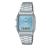 Casio Vintage Analog Digital Turquoise Blue Dial Quartz AQ-230A-2A1 Unisex Watch