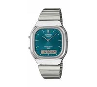 Casio Vintage Analoge and Digital Auto Calendar Watch AQ-240E-3AEF