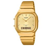 Casio Vintage Analogue-Digital Watch - Gold-Tone