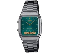 Casio Vintage AQ-230EGG-3AEF - Unisex - 30 mm - Digital - Quartz - Plexi Glass Green 21 mm
